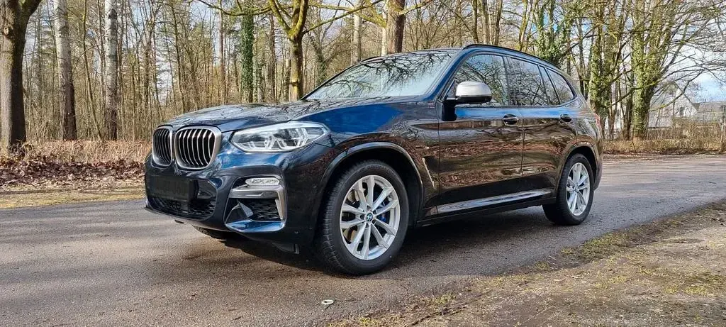 Gebraucht BMW X3 Sport Line 326 PS (239 kW) 2019 Schwarz SUV