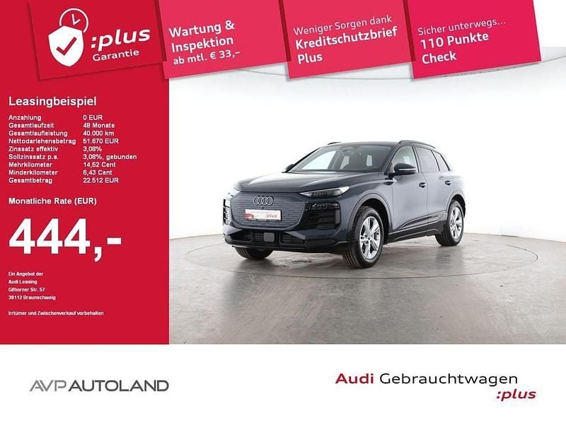 Gebraucht Audi Q6 e-tron Ambiente 185 kW (252 PS) 2025 Plasmablau metallic SUV