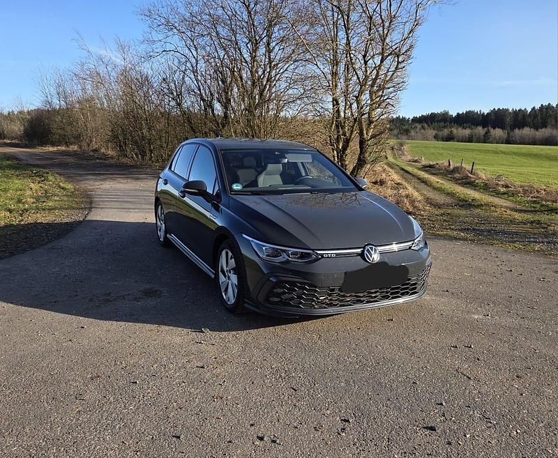 Grau Gebraucht 2022 VW Golf VIII GTD Kombi | 25.000 € (Superpreis) - Bild 1/4