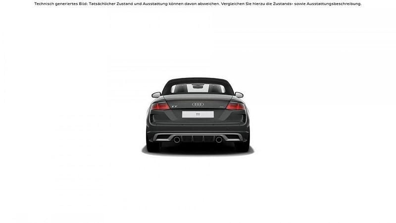 Gebraucht Audi TT Roadster Design 245 PS (180 kW) 2019 Nanograu metallic Cabrio