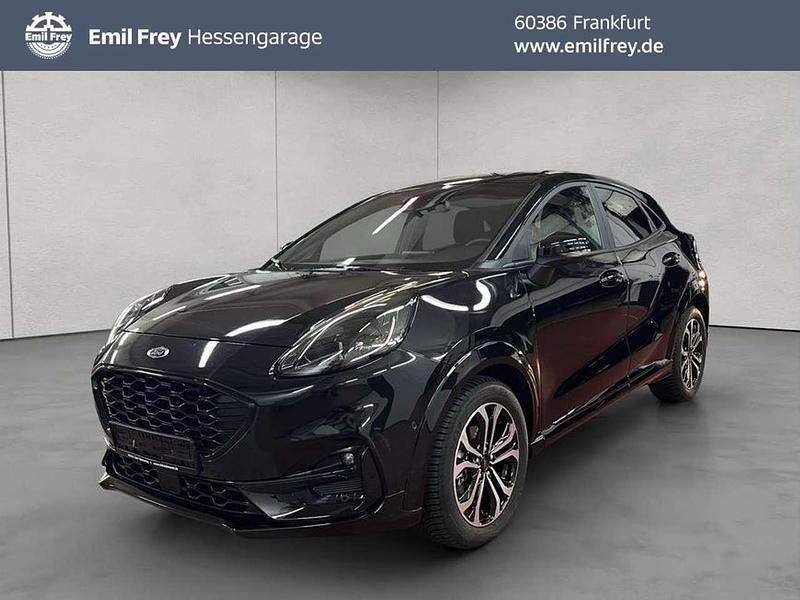 Gebraucht Ford Puma ST-Line 155 PS (114 kW) 2023 Agate black metallic SUV