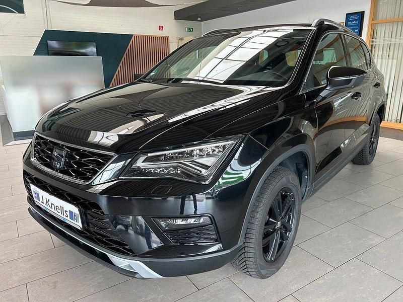 Schwarz Gebraucht 2019 Seat Ateca 4Drive SUV | 22.950 € (Fairer Preis) - Bild 1/4