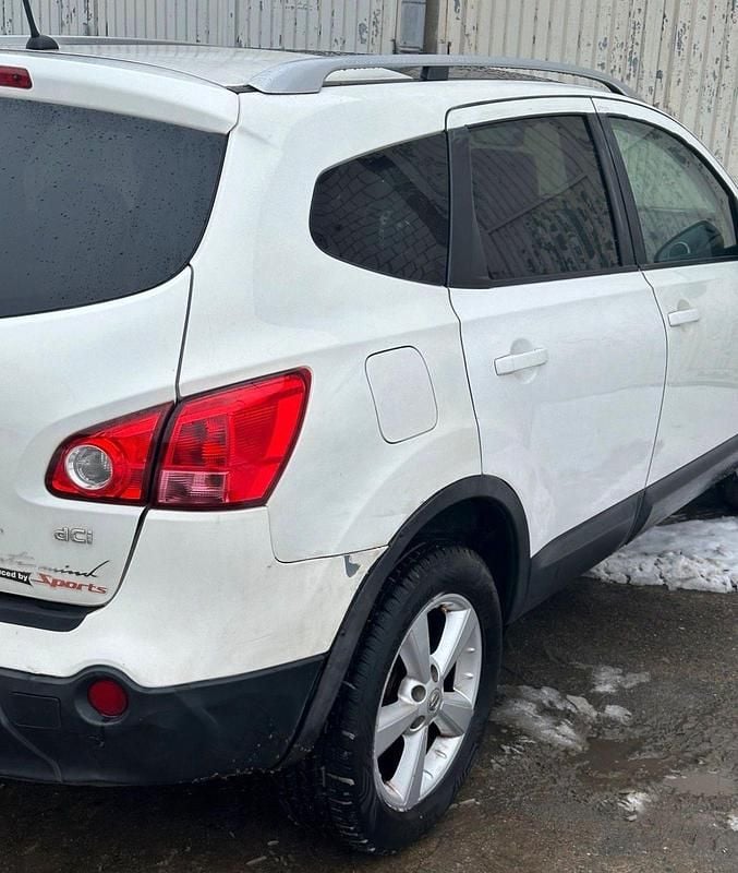 Gebraucht Nissan Qashqai +2 150 PS (110 kW) 2009 Weiß SUV