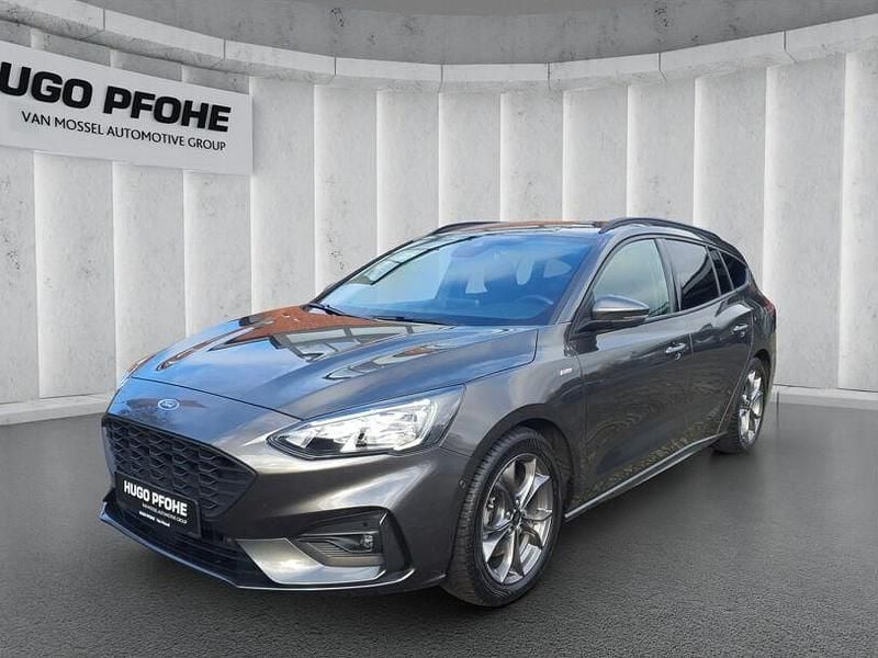 Grau Gebraucht 2022 Ford Focus ST-Line Kombi | 19.890 € (Fairer Preis) - Bild 1/4