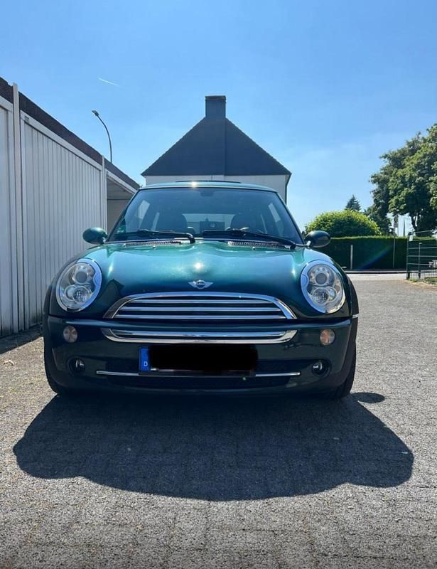 Second-hand Mini Cooper 118 CP (86 kW) 2004 Verde Hatchback