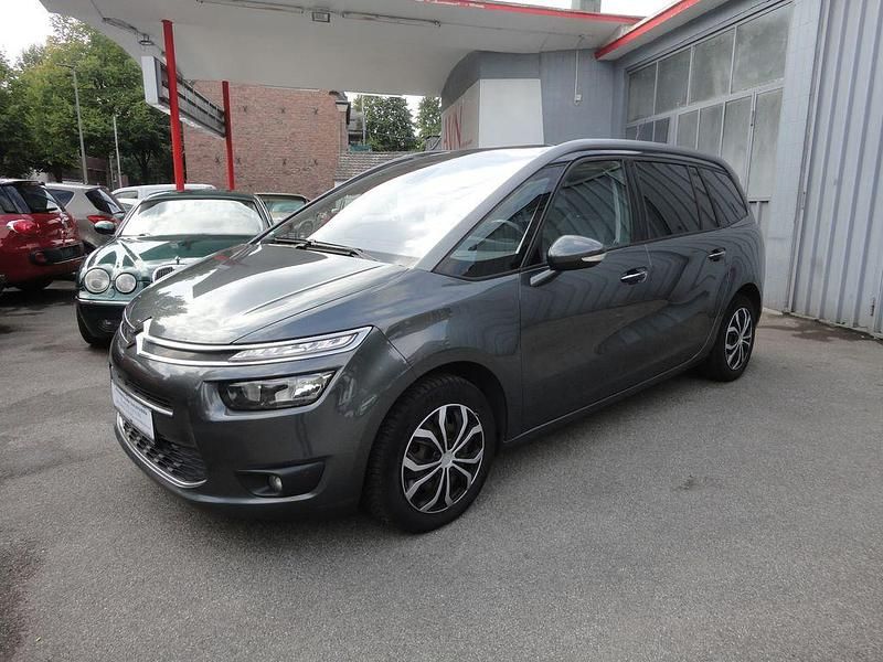 Grau Gebraucht 2014 Citroën Grand C4 Picasso Intensive Van / Kleinbus | 6.350 € (Fairer Preis) - Bild 1/4