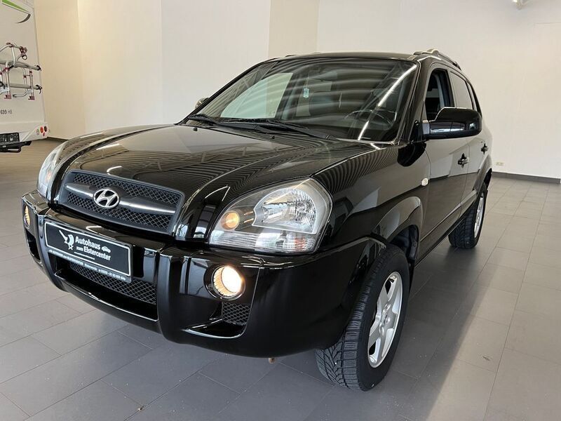 Gebraucht Hyundai Tucson Edition+ 141 PS (103 kW) 2004 Schwarz SUV