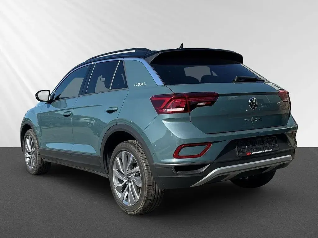 Usata VW T-Roc Goal 150 CV (110 kW) 2024 Blu SUV