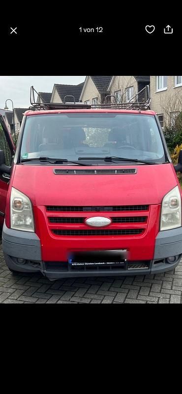 Gebraucht Ford Transit 85 PS (62 kW) 2008 Van / Kleinbus