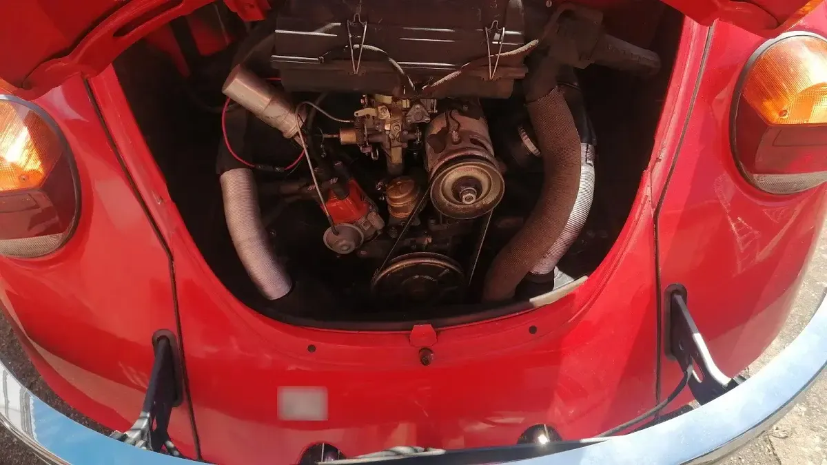 Gebraucht VW Käfer 34 PS (25 kW) 1984 Rot Kleinwagen