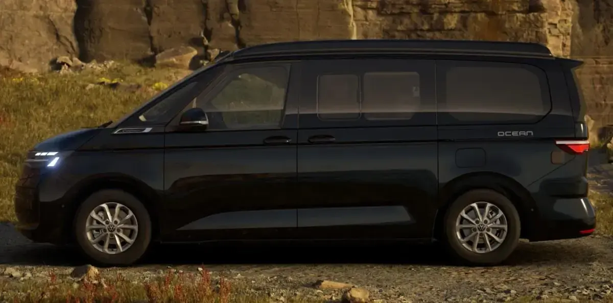 Neu VW California California 150 PS (110 kW) 2026 Deep black perleffekt Van