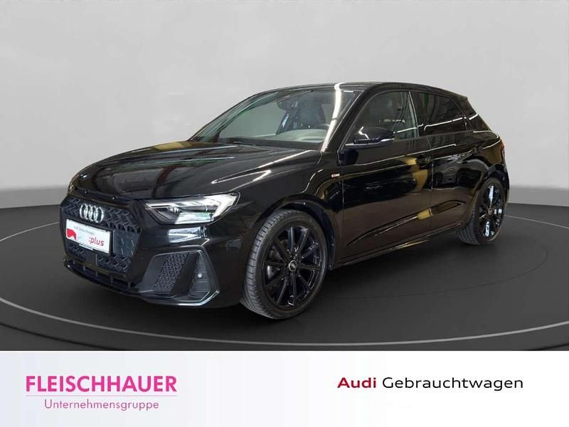 Schwarz Gebraucht 2021 Audi A1 Sportback S-Line Kleinwagen | 21.490 € (Guter Preis) - Bild 1/4