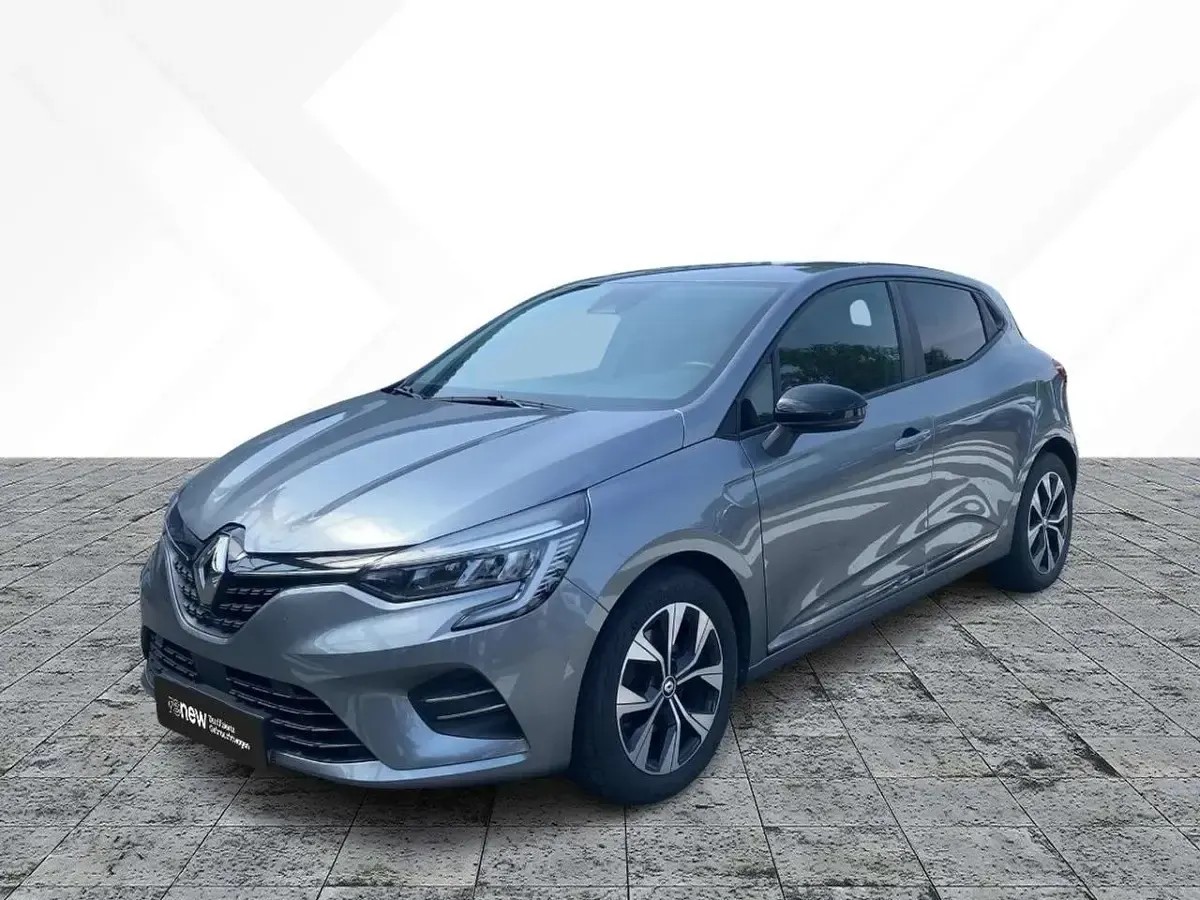 Gebraucht Renault Clio V Evolution 101 PS (74 kW) 2023 Grau Limousine
