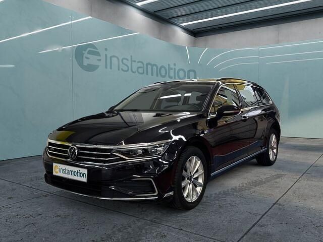 Gebraucht VW Passat GTE 156 PS (114 kW) 2020 Schwarz Van / Kleinbus