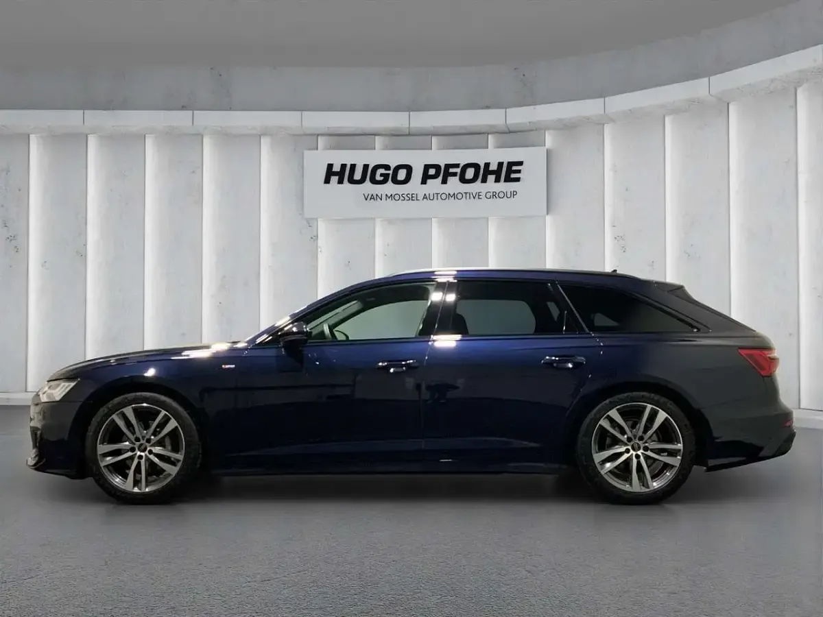 Brugt Audi A6 S-Line 204 HK (150 kW) 2024 Blå Stationcar