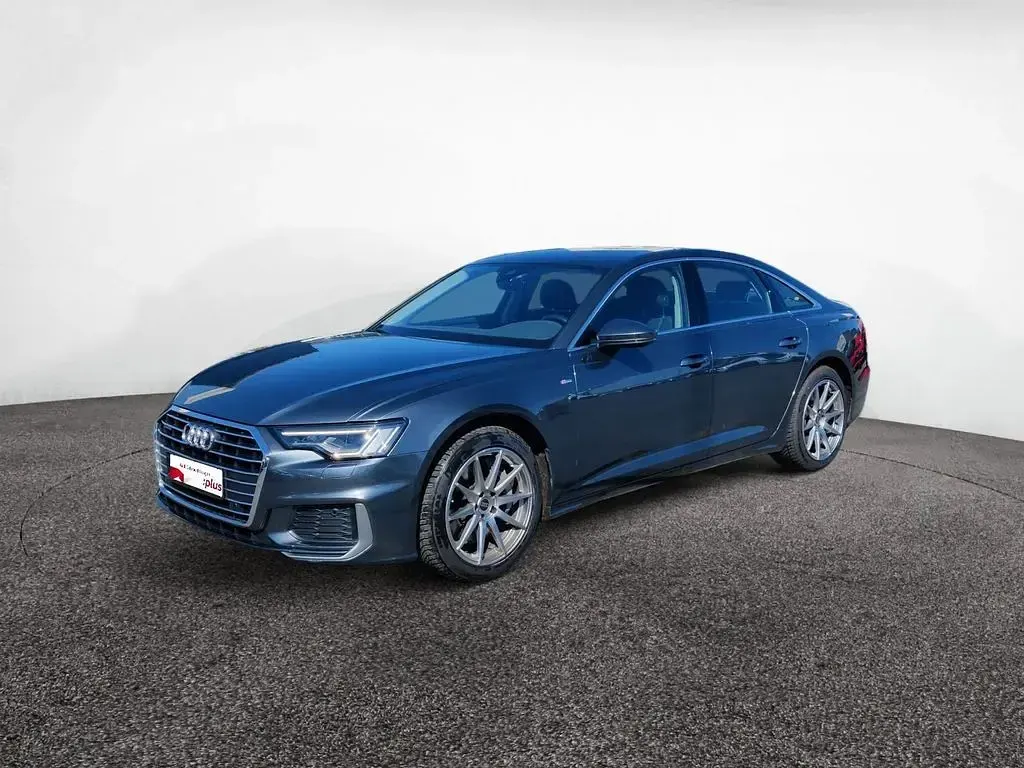 Gebraucht Audi A6 Sport 340 PS (250 kW) 2019 Daytonagrau perleffekt Limousine