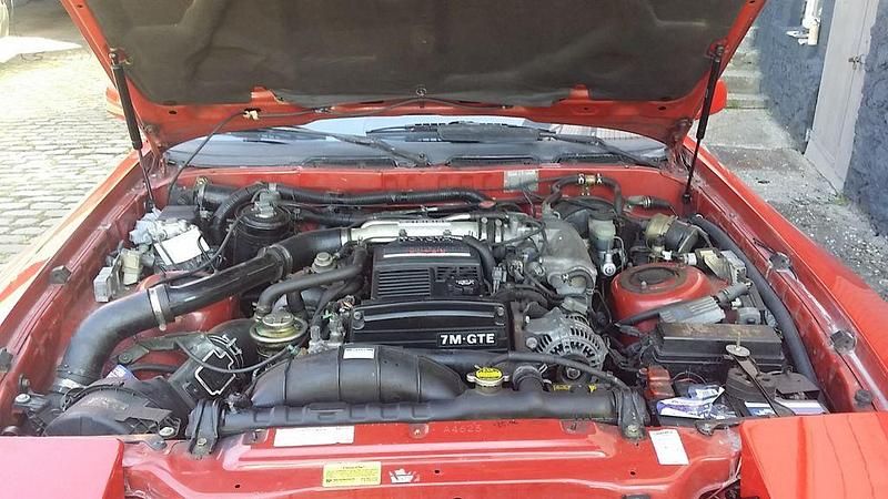 Gebraucht Toyota Supra 235 PS (172 kW) 1989 Rot Coupé