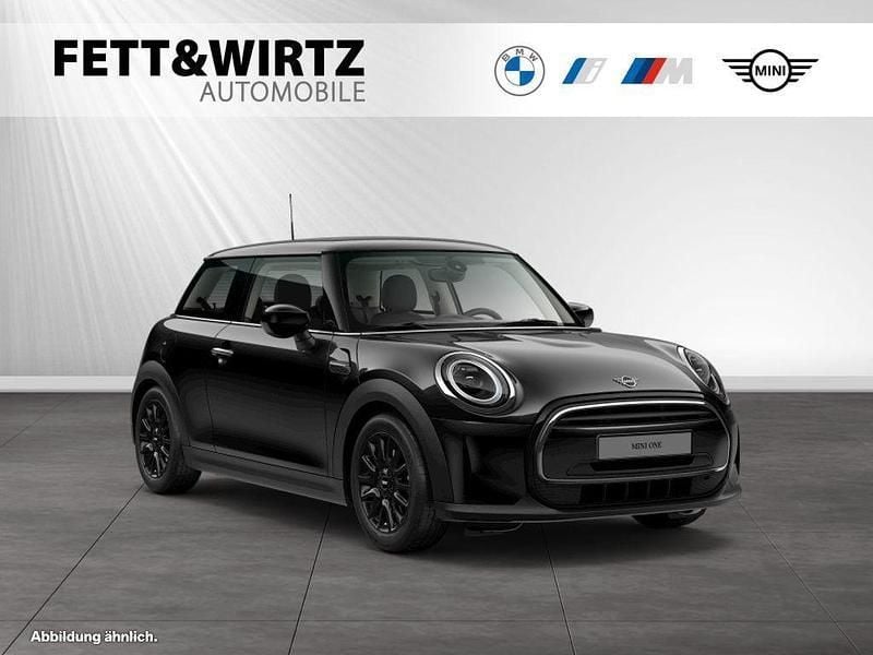 Midnight black Gebraucht 2022 Mini ONE Kleinwagen | 20.900 € (Fairer Preis) - Bild 1/3