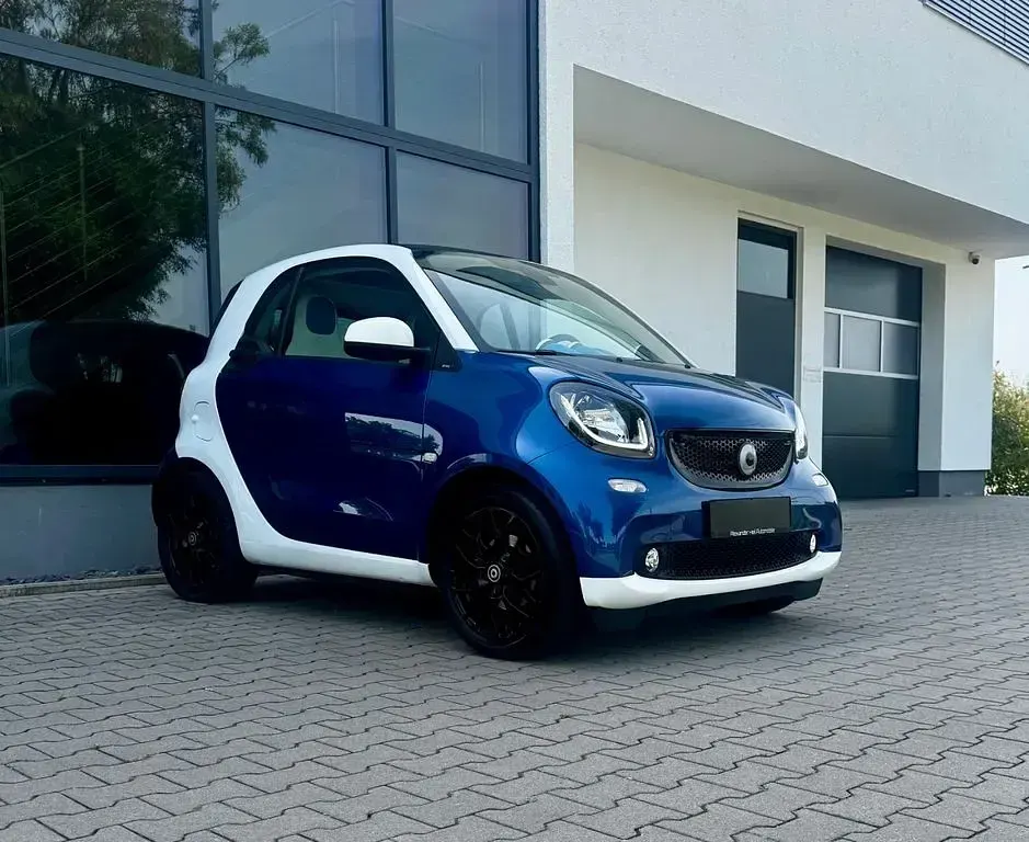 Gebraucht Smart ForTwo Coupé Proxy 90 PS (66 kW) 2016 Weiß Coupé