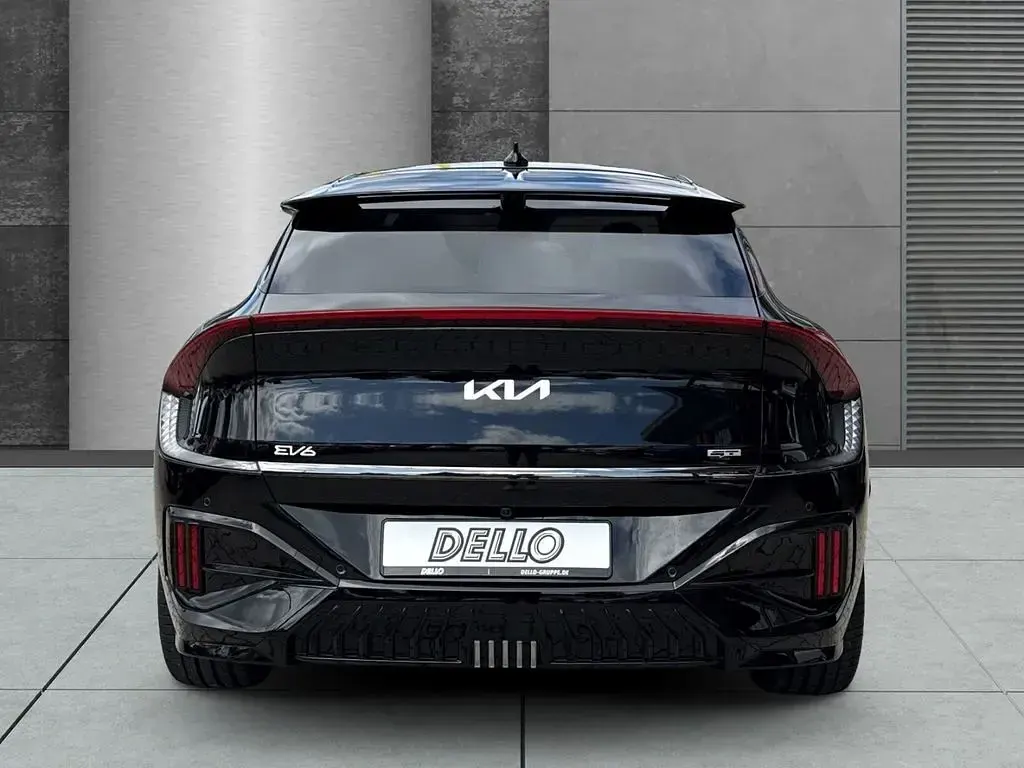 Neu Kia EV6 GT 447 kW (609 PS) 2026 Schwarz SUV