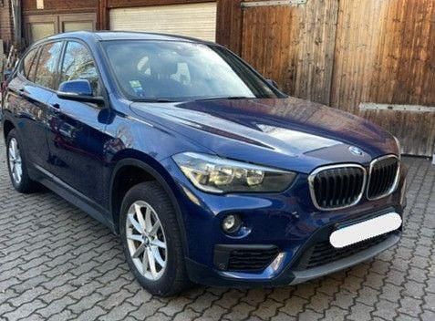 Gebraucht BMW X1 Advantage 140 PS (102 kW) 2018 Mediterranblau SUV