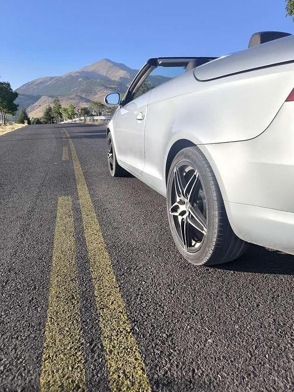 Brugt VW Eos 150 HK (110 kW) 2008 Sølv Cabriolet
