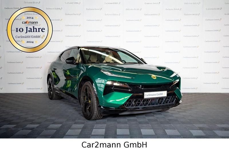 Używany Lotus Eletre 450 kW (612 KM) 2025 Zielony SUV