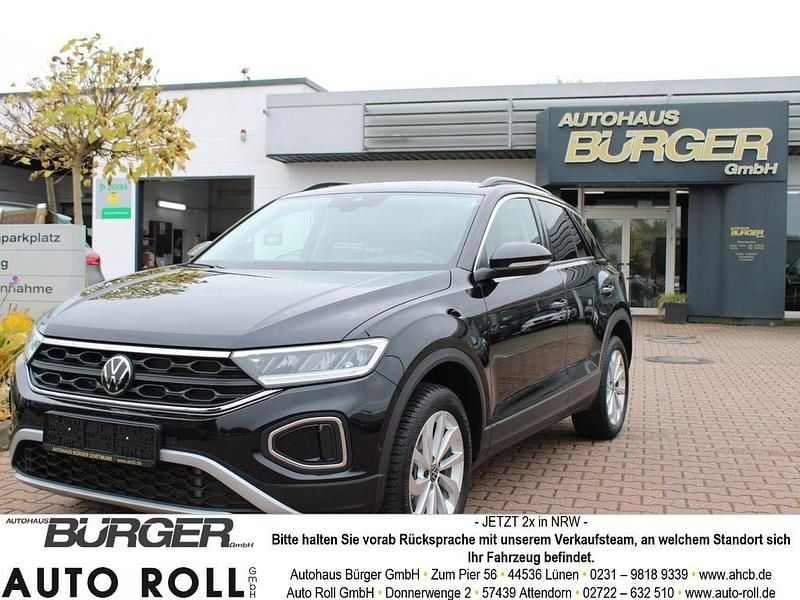 Deep black perleffekt Gebraucht 2025 VW T-Roc SUV | 28.970 € (Guter Preis) - Bild 1/4