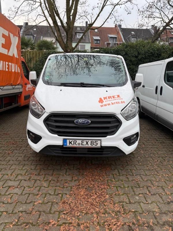 Gebraucht Ford Transit 131 PS (96 kW) 2019 Weiß Van / Kleinbus