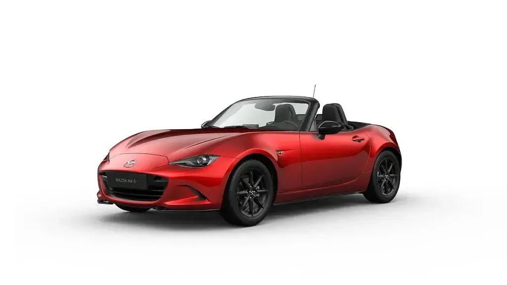 Neu Mazda MX5 Prime-Line 136 PS (100 kW) 2026 Rot Cabrio
