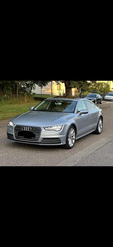 Gebraucht Audi A7 S-Line 320 PS (235 kW) 2014 Silber Kleinwagen