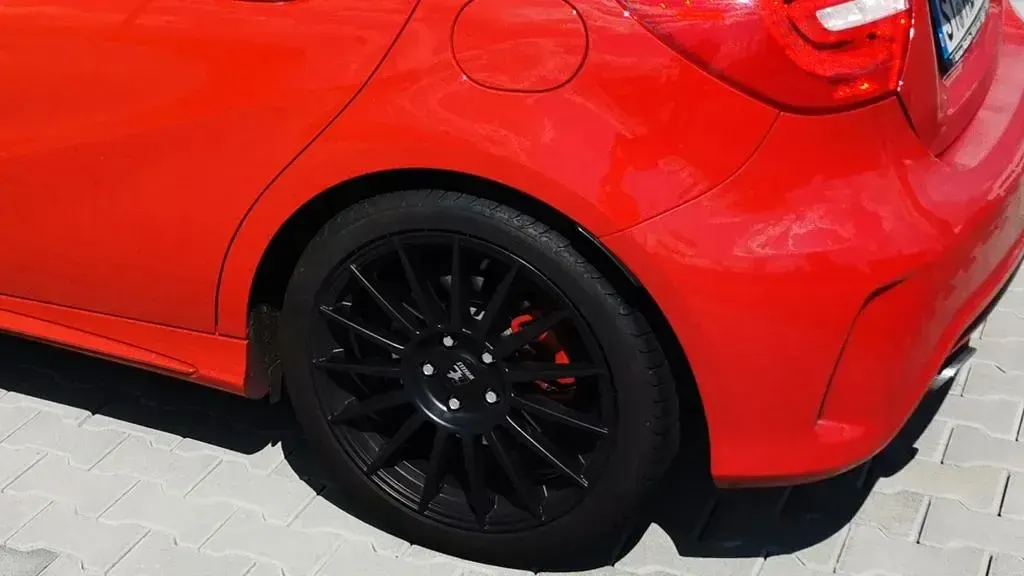 Gebraucht Mercedes A250 AMG line 211 PS (155 kW) 2012 Rot Limousine