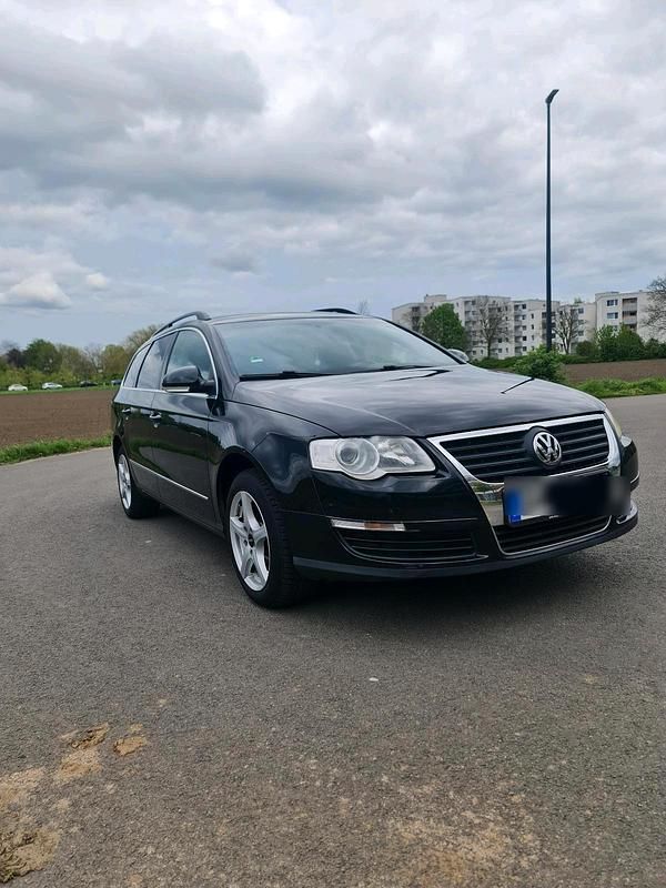 Gebraucht VW Passat 136 PS (100 kW) 2007 Schwarz Kombi