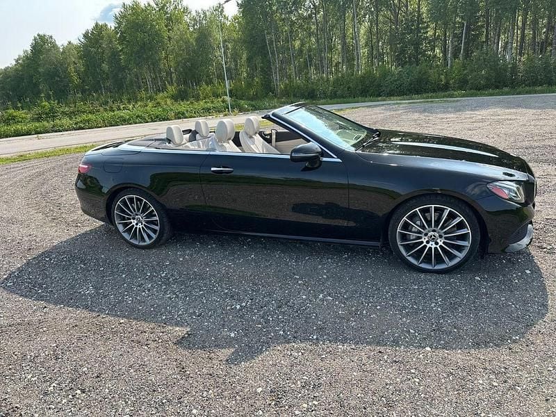 Gebraucht Mercedes E400 374 PS (275 kW) 2017 Schwarz Cabrio