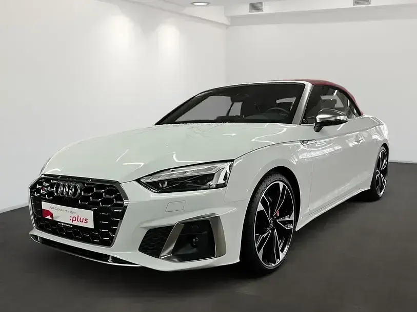 Gebraucht Audi S5 Ambiente 354 PS (260 kW) 2020 Weiss Cabrio