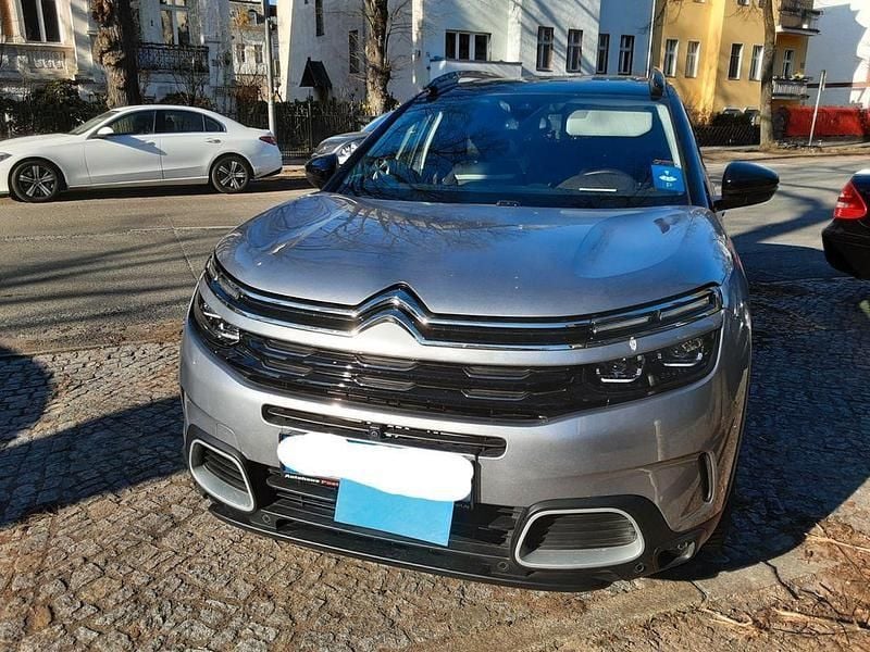 Silber Gebraucht 2019 Citroën C5 Aircross Feel SUV | 18.500 € (Guter Preis) - Bild 1/4