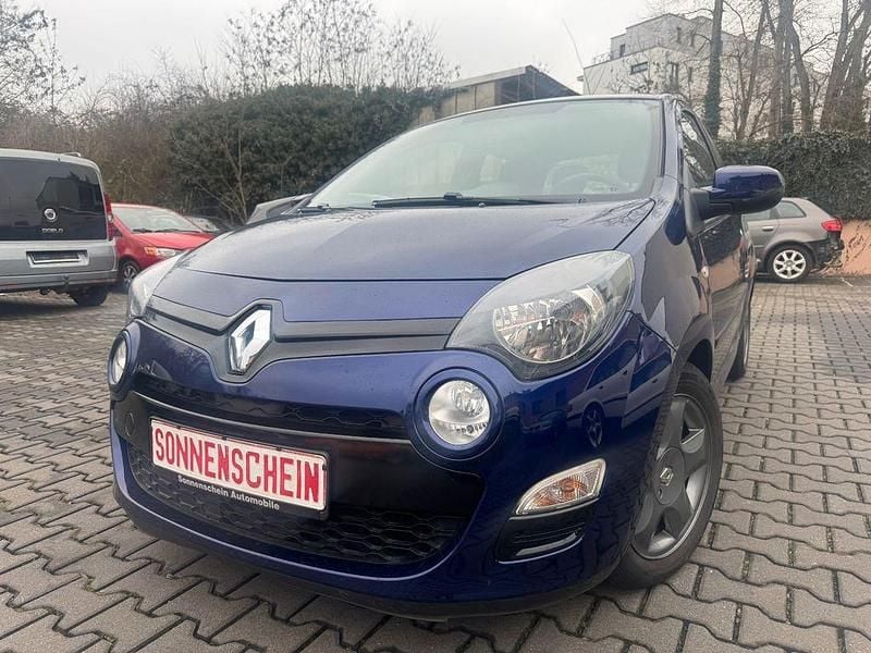 Gebraucht Renault Twingo Initiale Paris 75 PS (55 kW) 2013 Violett Kleinwagen