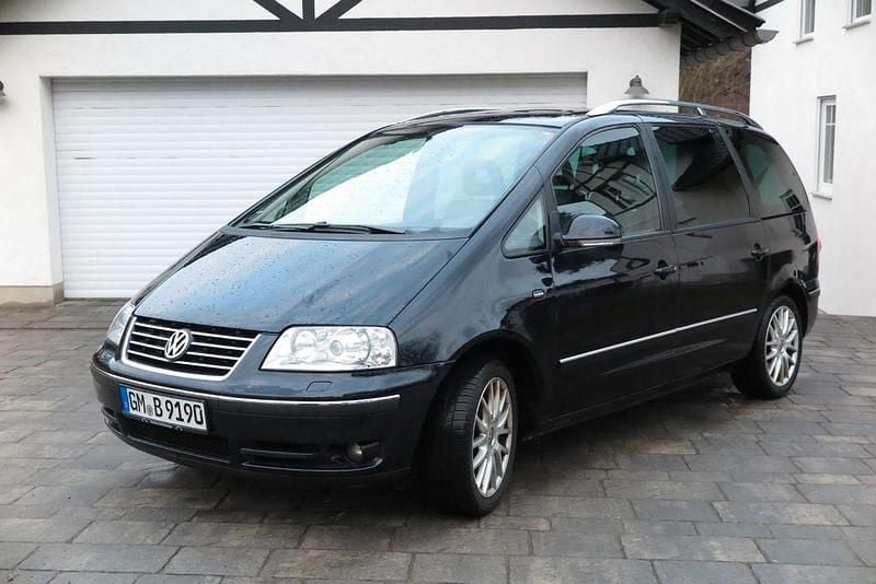 Gebraucht VW Sharan 204 PS (150 kW) 2006 Blau Van / Kleinbus