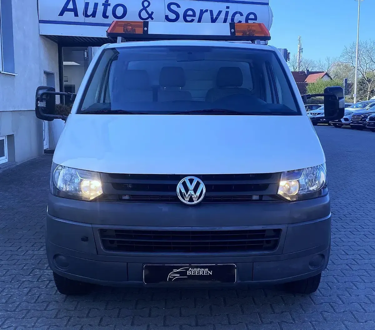 Gebraucht VW Transporter 140 PS (102 kW) 2006 Weiß Van
