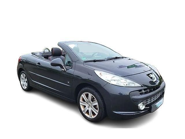 Gebraucht Peugeot 207 CC 120 PS (88 kW) 2009 Schwarz Cabrio