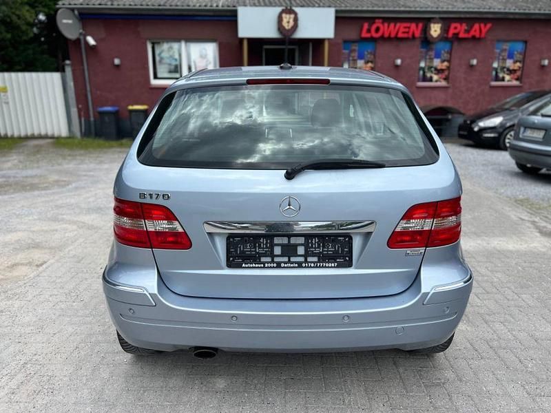 Gebraucht Mercedes B170 116 PS (85 kW) 2005 Blau Van / Kleinbus