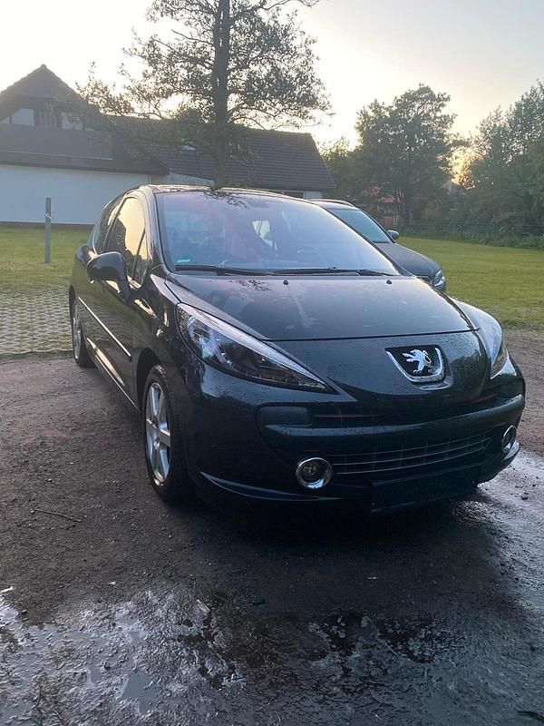 Schwarz Gebraucht 2006 Peugeot 207 RC Coupé | 1.000 € (Guter Preis) - Bild 1/4