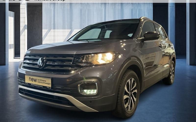 Gebraucht VW T-Cross Active 95 PS (69 kW) 2022 Rauchgrau metallic SUV