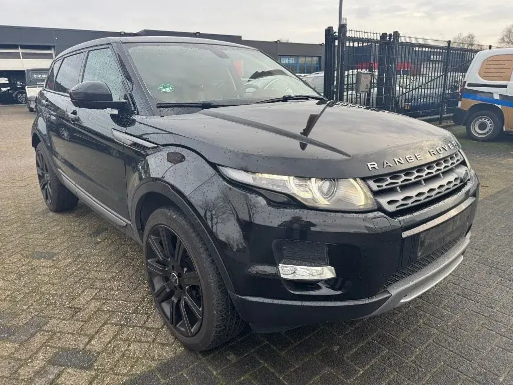 Gebraucht Land Rover Range Rover evoque 150 PS (110 kW) 2014 Schwarz SUV