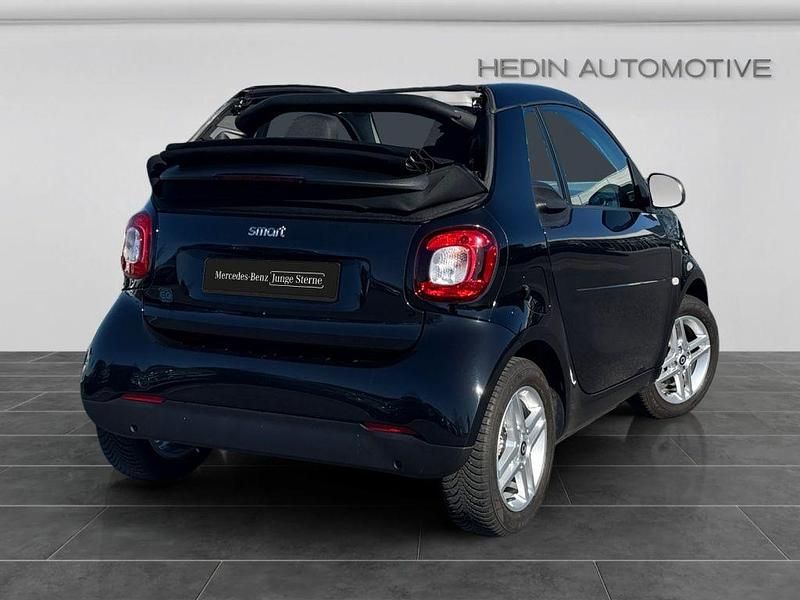 Gebraucht Smart ForTwo Electric Drive 60 kW (82 PS) 2022 Schwarz Cabrio
