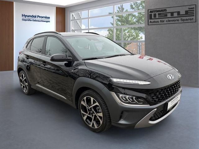 Gebraucht Hyundai Kona Prime 199 PS (146 kW) 2023 Abyss black / mic SUV