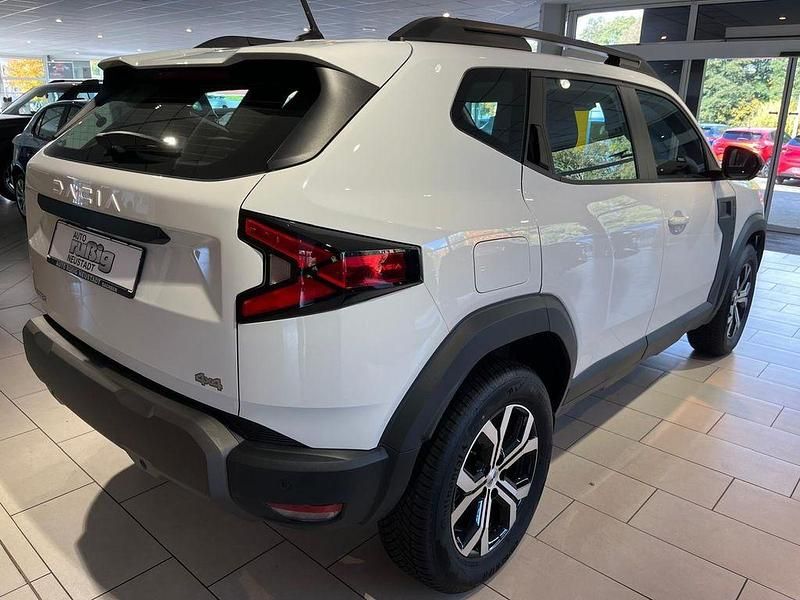 Neu Dacia Duster Expression 131 PS (96 kW) 2025 Gletscherweiss SUV