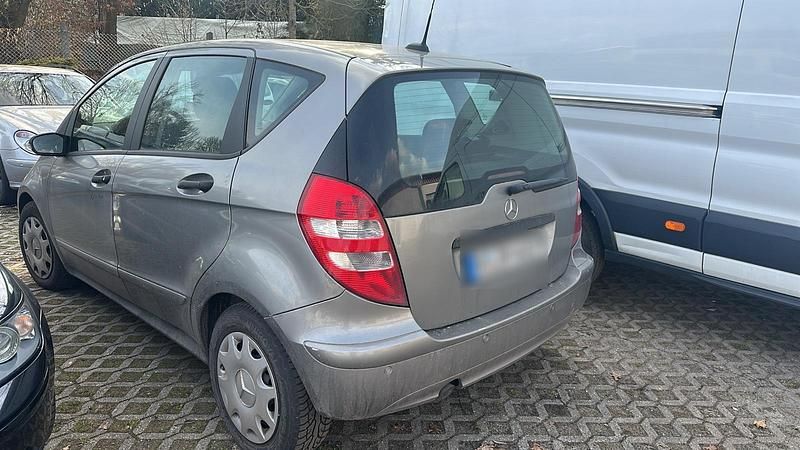 Gebraucht Mercedes A160 2007 Grau Kleinwagen