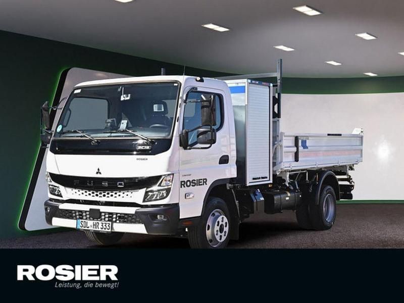 Weiss / naturweiss Gebraucht 2024 Mitsubishi Canter Van | 69.972 € - Bild 1/4
