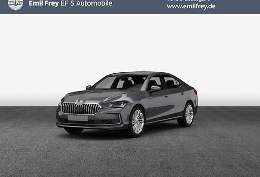 Neu Skoda Superb Selection 150 PS (110 kW) 2026 Kristallweiß uni Kombi